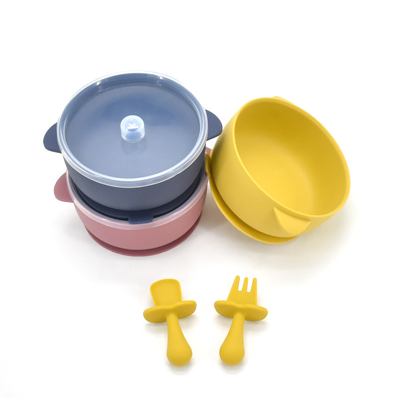 400ML Silicone Baby Bowl with  - Baby Food Chart avis et prix