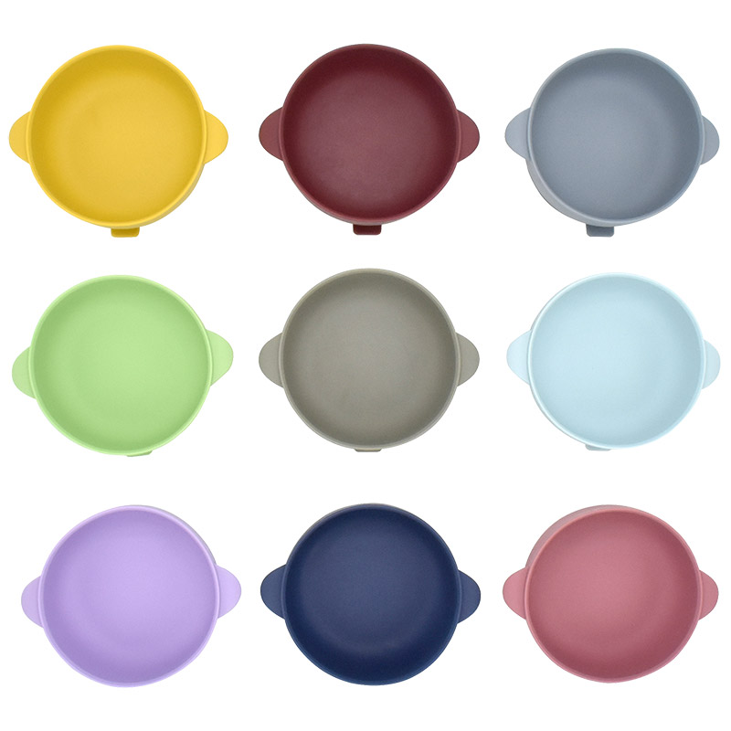 400ML Silicone Baby Bowl with  - Baby Food Chart avis et prix