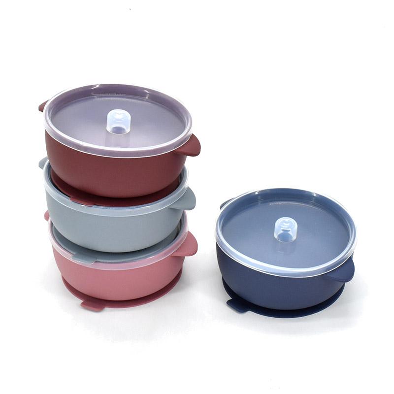 400ML Silicone Baby Bowl with  - Baby Food Chart avis et prix