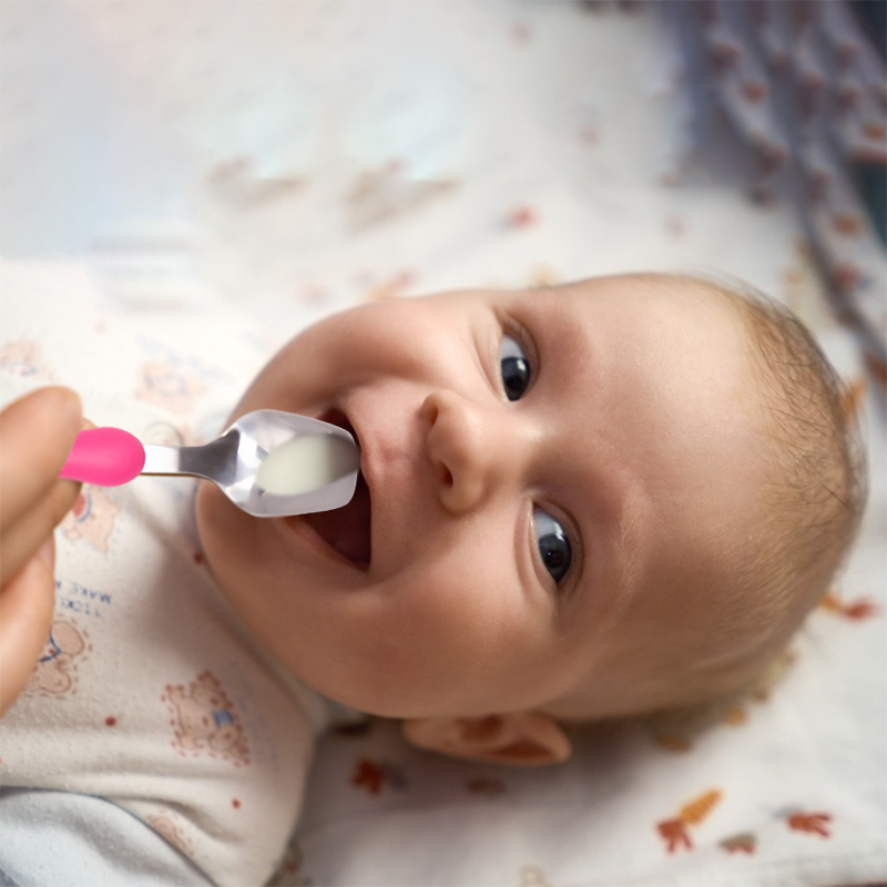 Cartoon Mickey Children Spoon  - Baby Food Utensils avis et prix