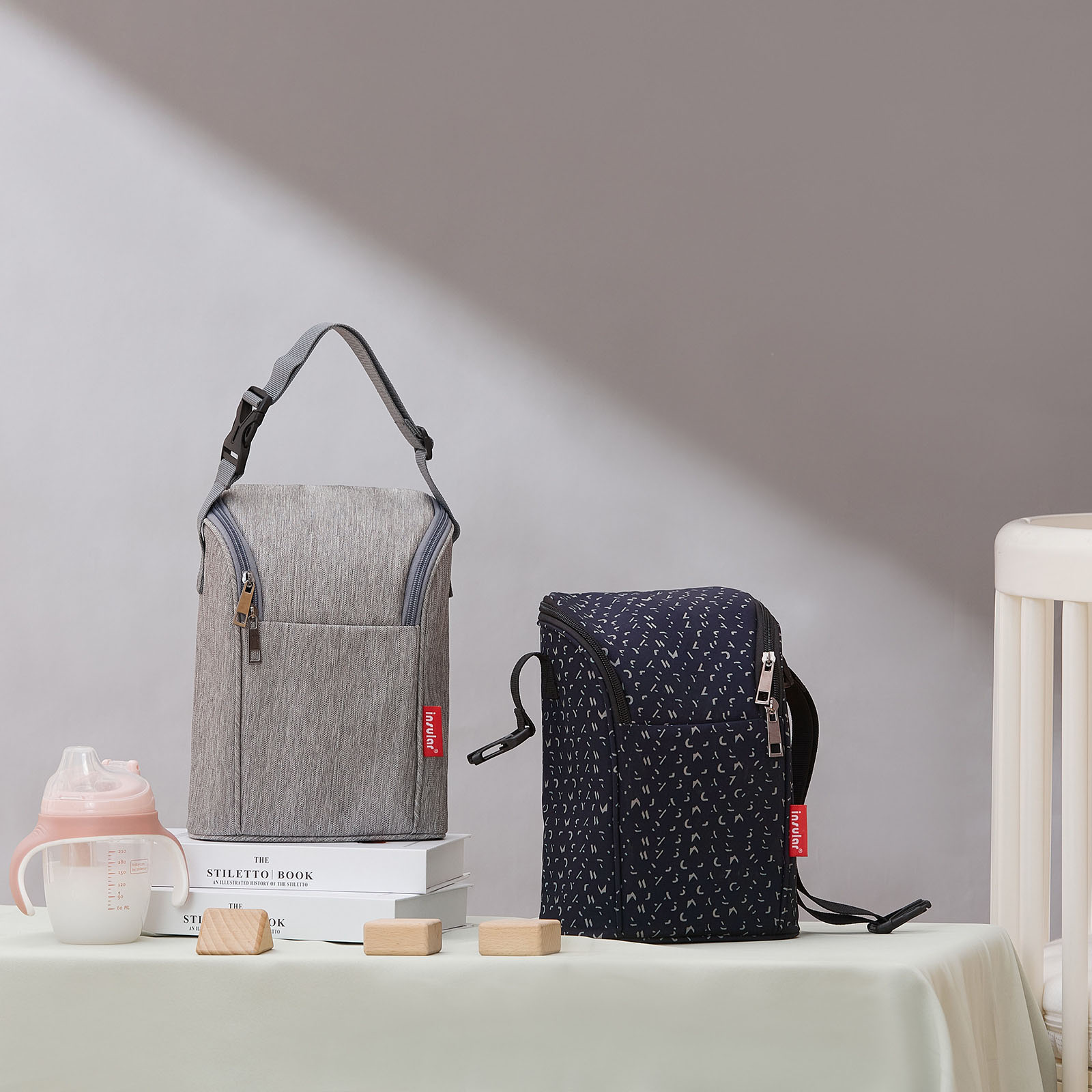 Diaper Bag Insert, Compact Ins - Baby Food On The Go avis et prix