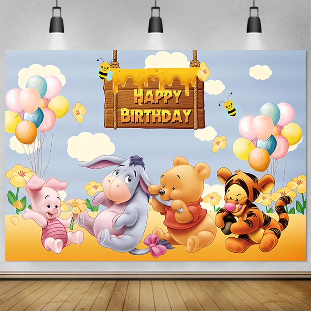 Bear Winnie The Pooh Birthday  - Baby Food Recipes avis et prix