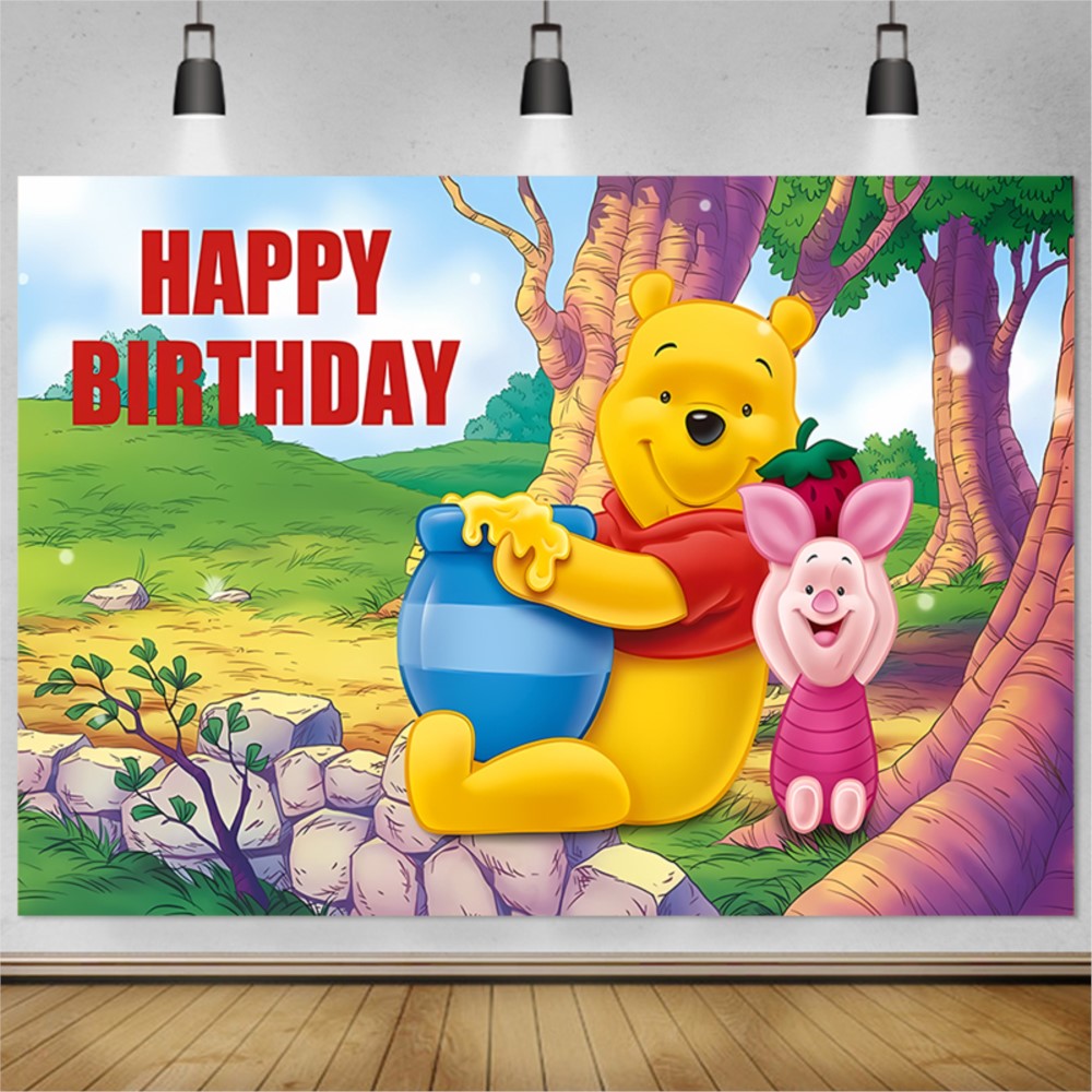 Bear Winnie The Pooh Birthday  - Baby Food Recipes avis et prix