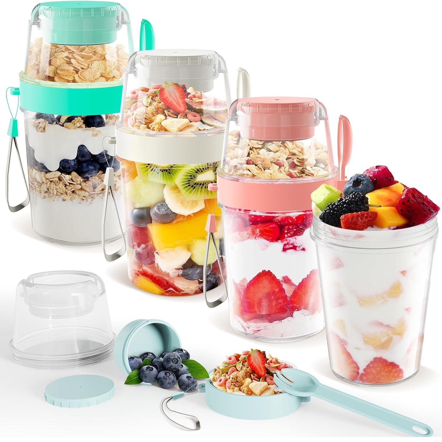 27oz Yogurt Parfait Salad Cups - Baby Food On The Go avis et prix