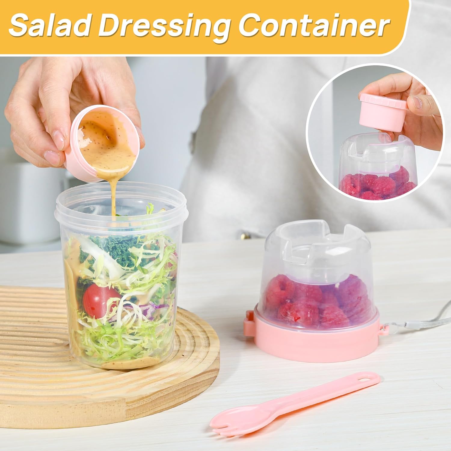 27oz Yogurt Parfait Salad Cups - Baby Food On The Go avis et prix