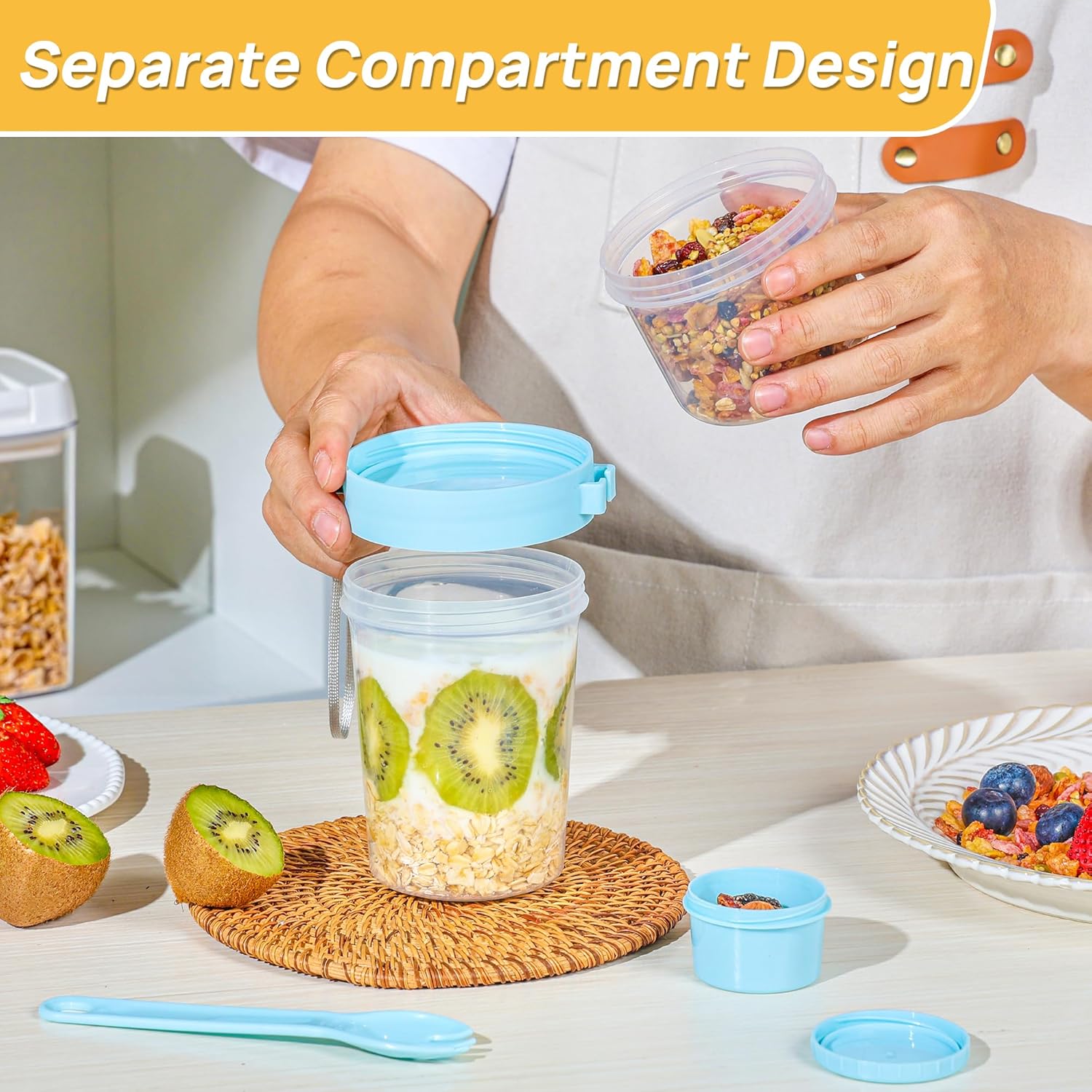 27oz Yogurt Parfait Salad Cups - Baby Food On The Go avis et prix