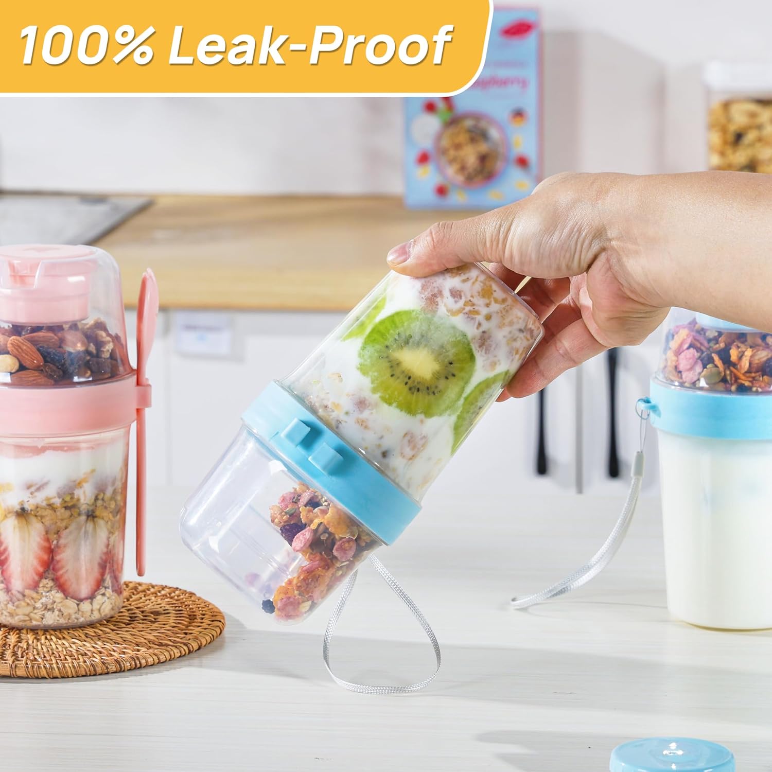 27oz Yogurt Parfait Salad Cups - Baby Food On The Go avis et prix